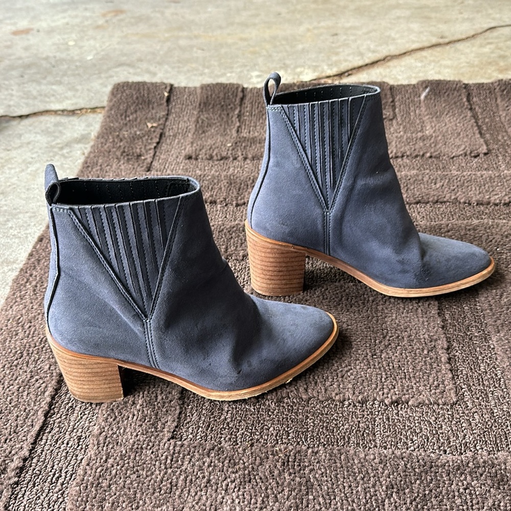 Blue Novacas Booties - Picture 2 of 5